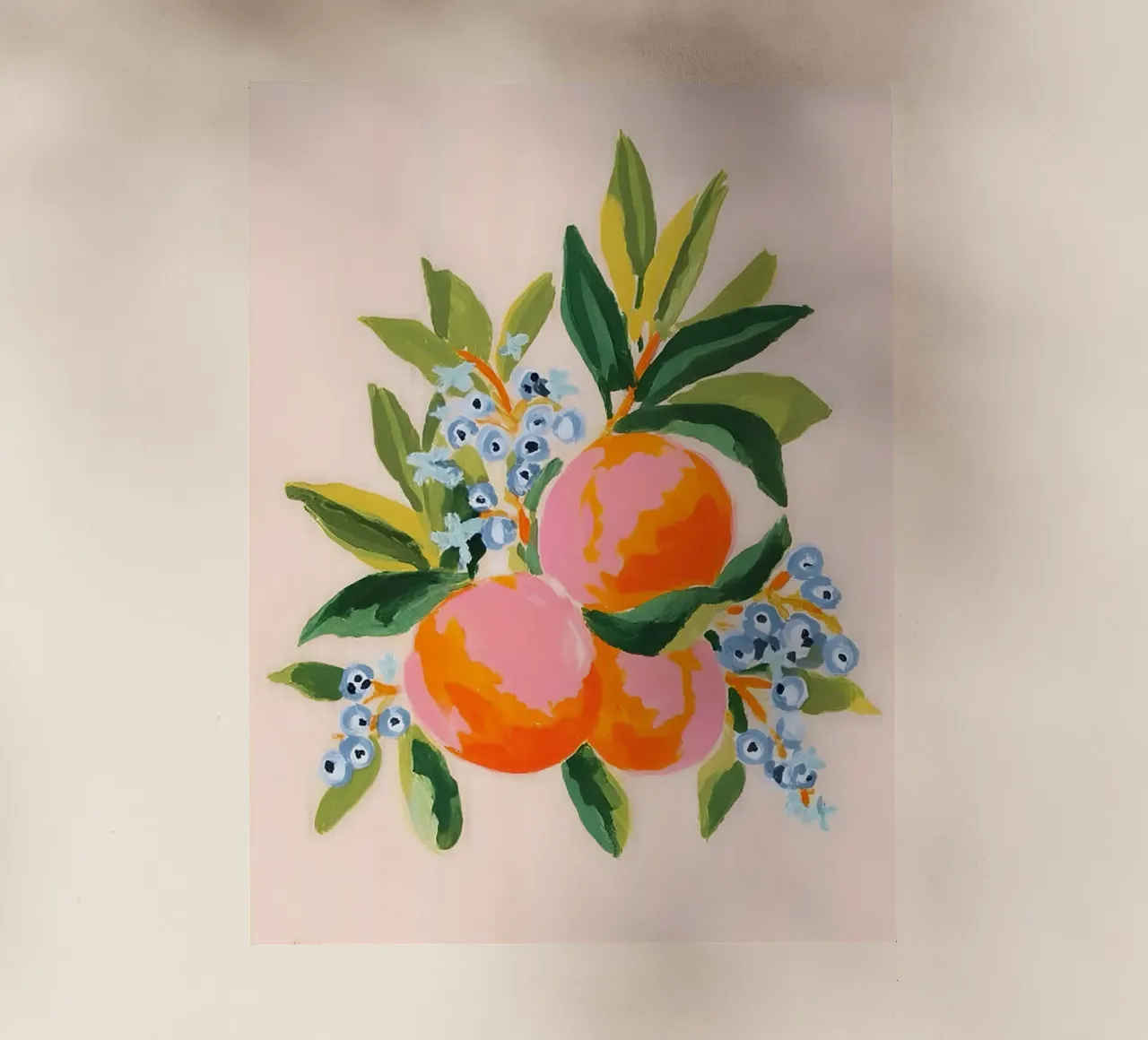 The Peaches pellicola backlit da Gypsy Galleria