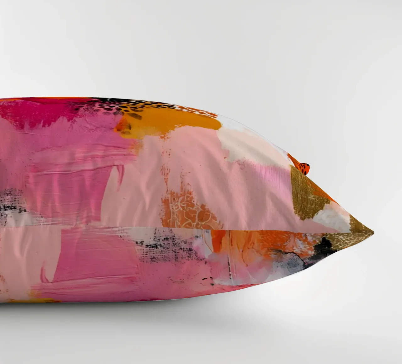 Colorful Abstract cuscino da Gypsy Galleria