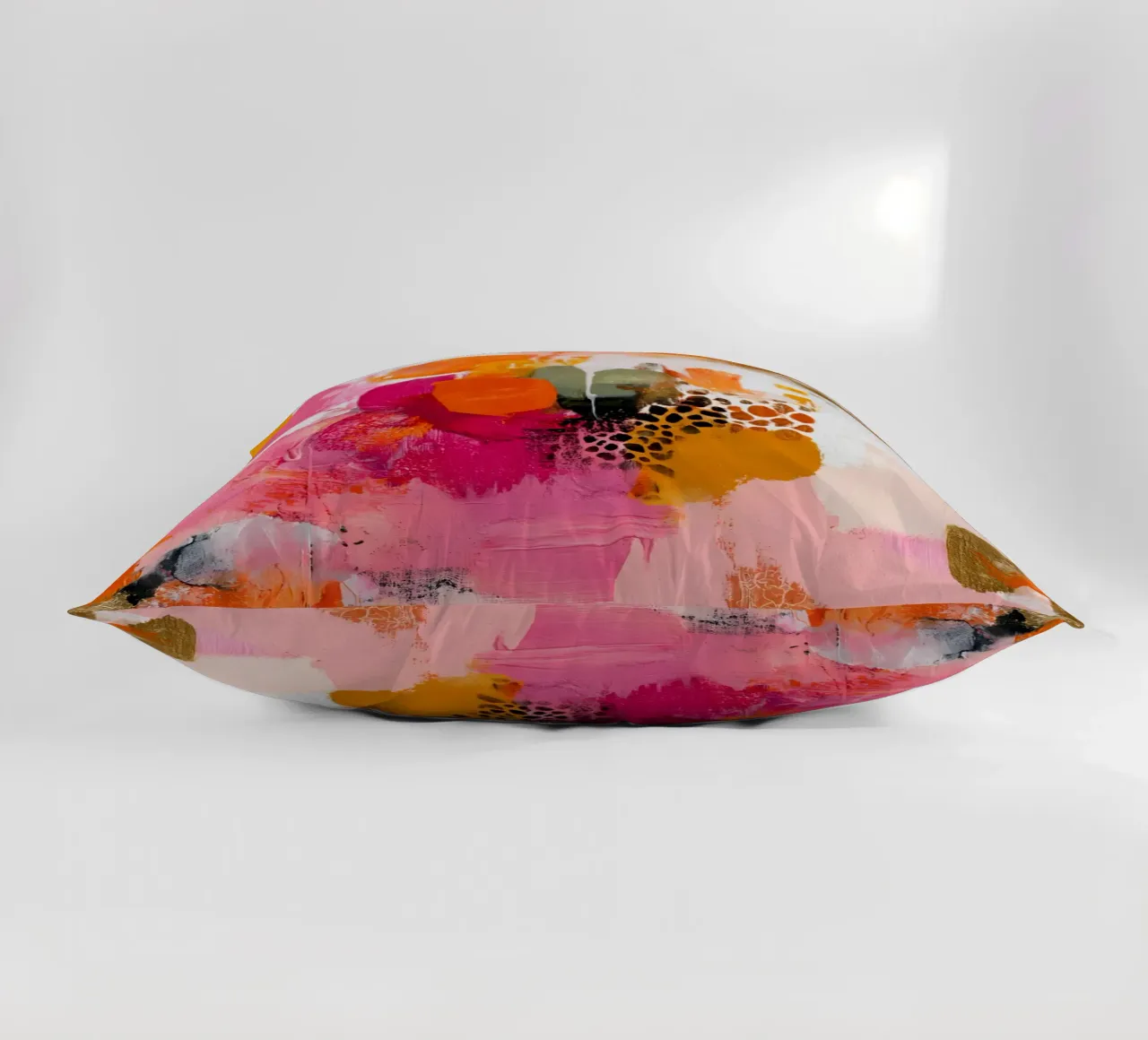 Colorful Abstract cuscino da Gypsy Galleria