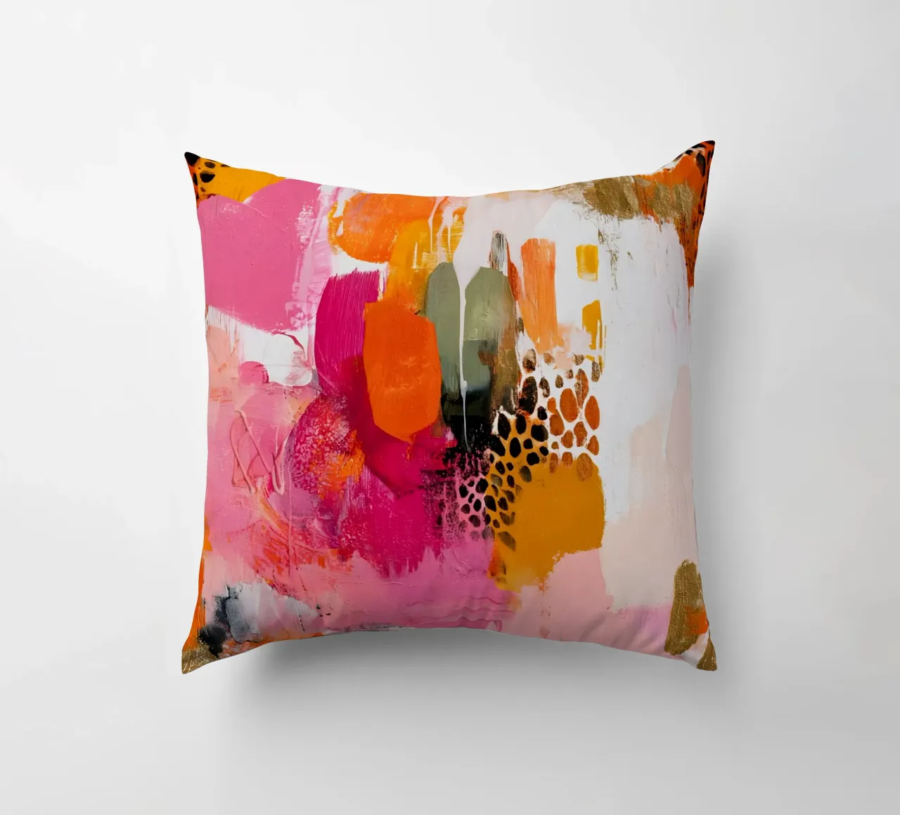Colorful Abstract cuscino da Gypsy Galleria