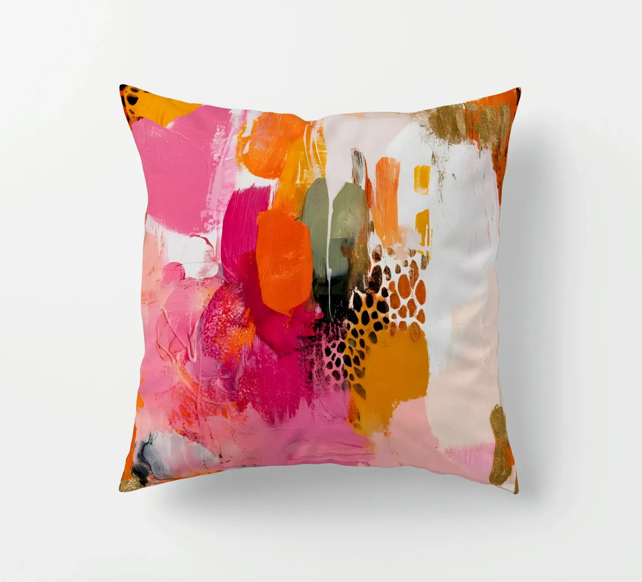 Colorful Abstract cuscino da Gypsy Galleria