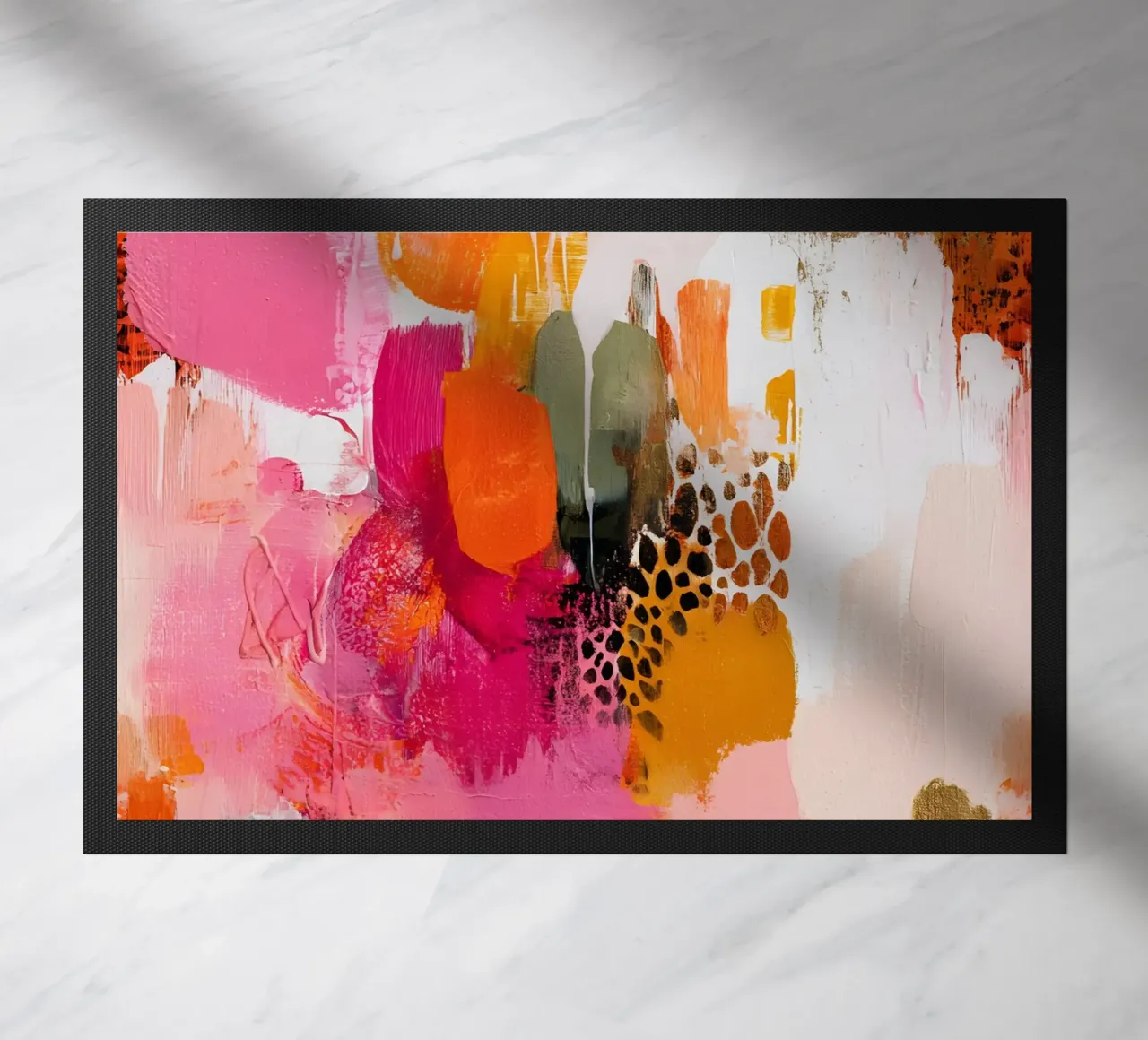 Colorful Abstract zerbino da Gypsy Galleria