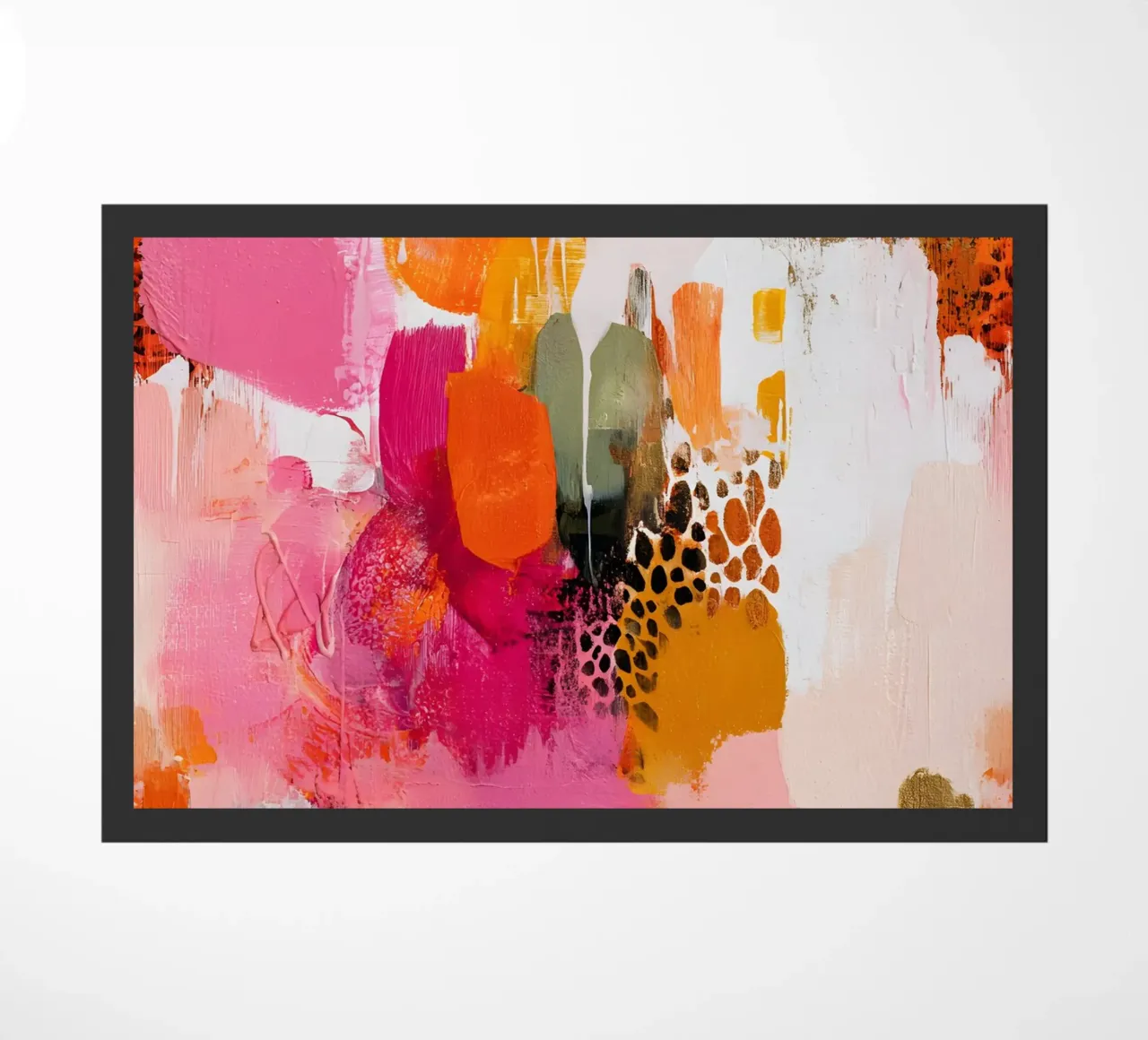 Colorful Abstract zerbino da Gypsy Galleria