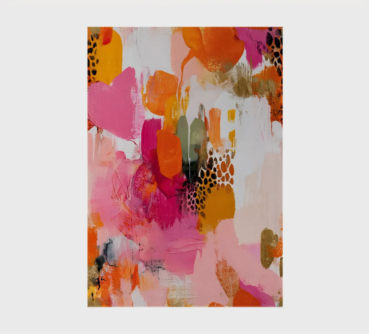 Colorful Abstract notebook by Gypsy Galleria