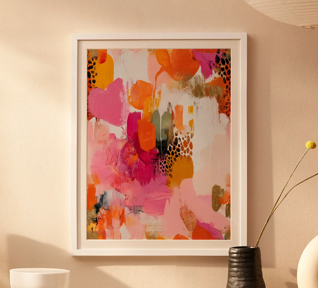 Colorful Abstract poster da Gypsy Galleria