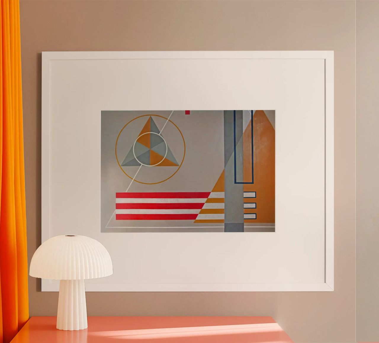 Bauhaus Art poster by jemma.emery