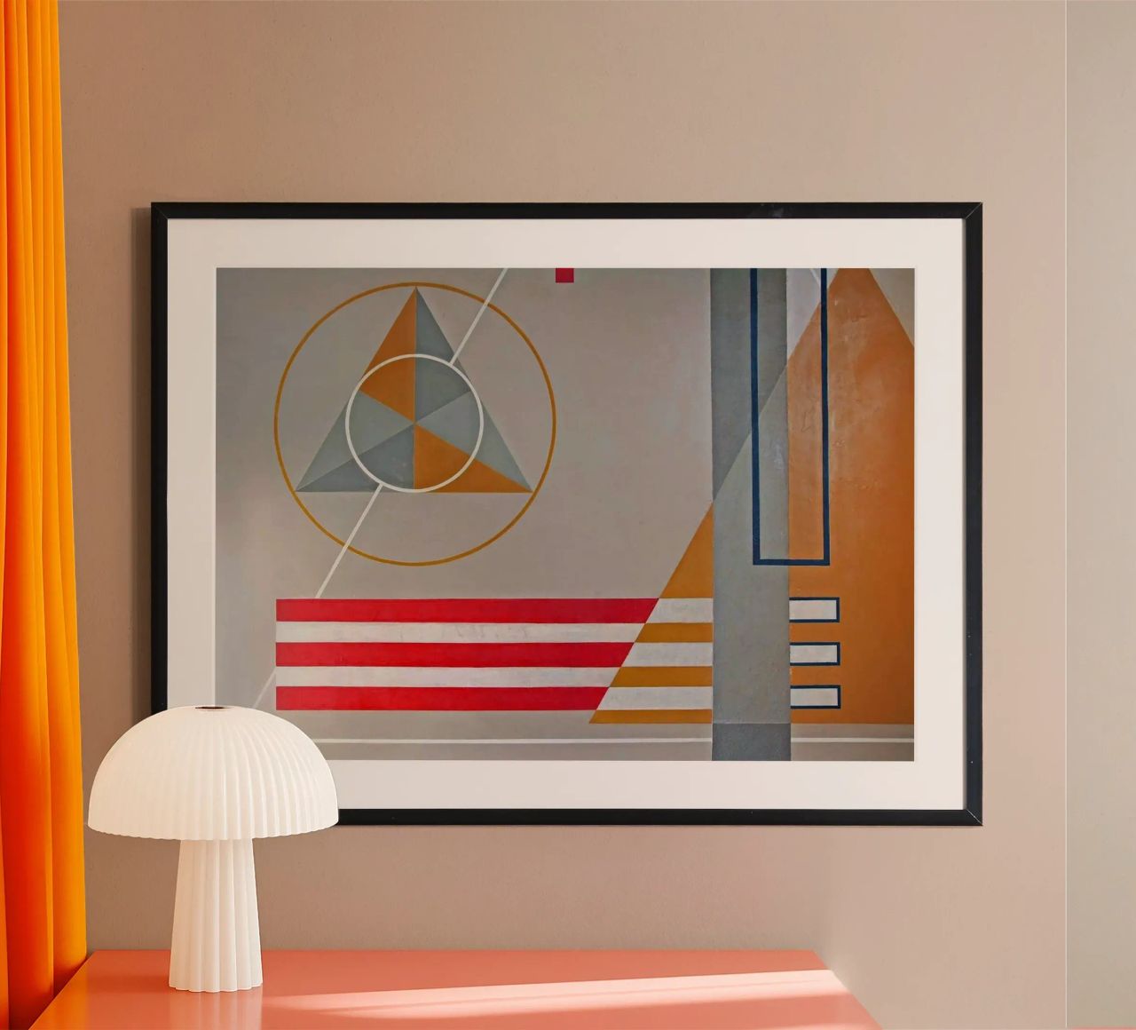 Bauhaus Art poster by jemma.emery