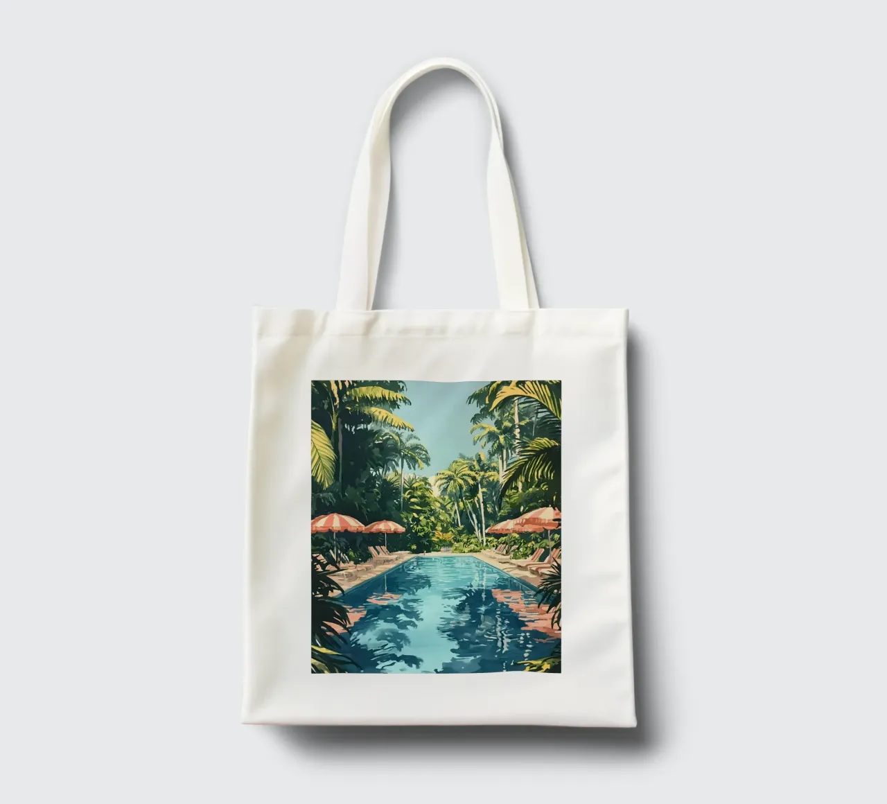 Beverly Hills Poolside borsa in juta da Gypsy Galleria