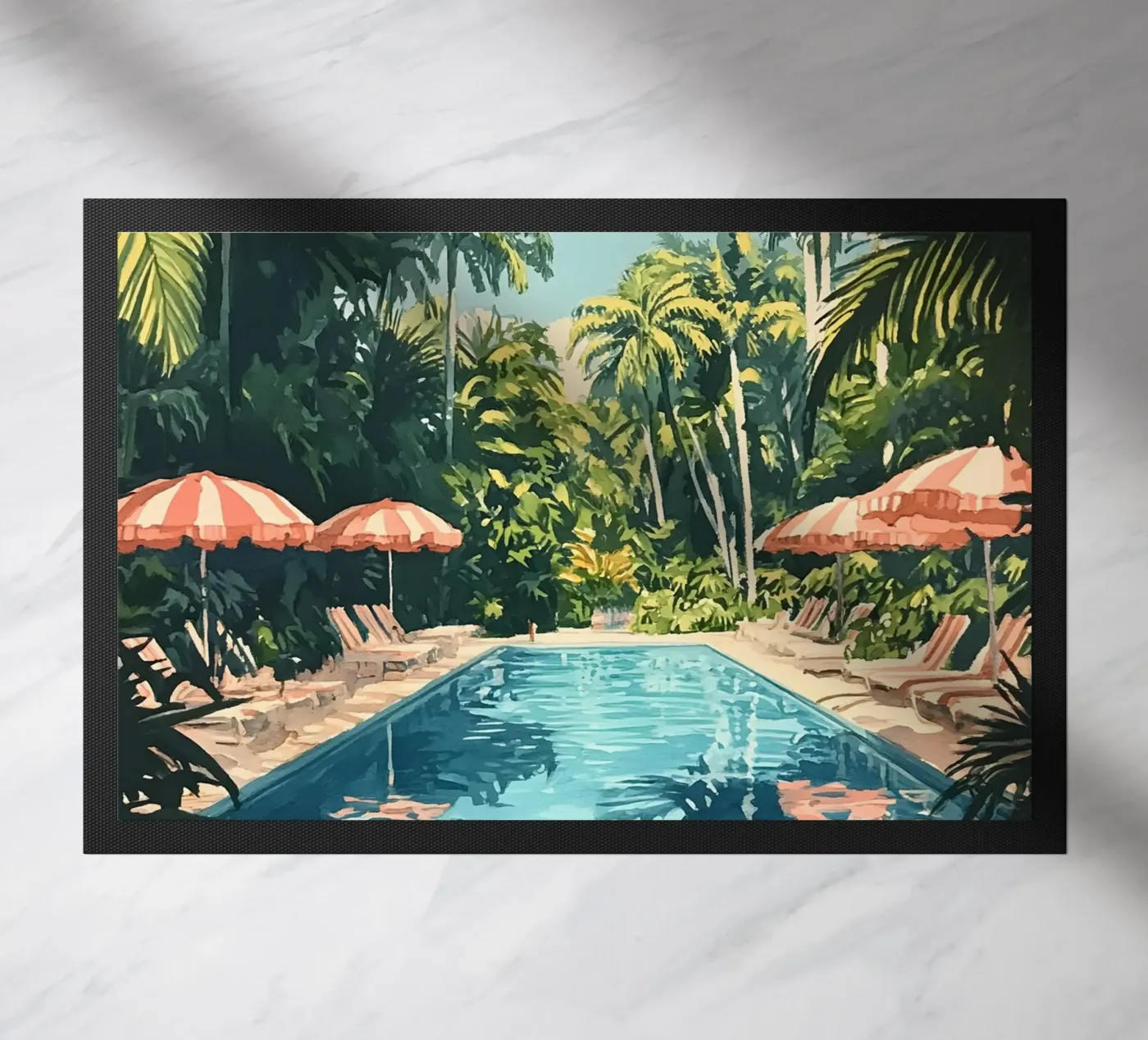 Beverly Hills Poolside zerbino da Gypsy Galleria