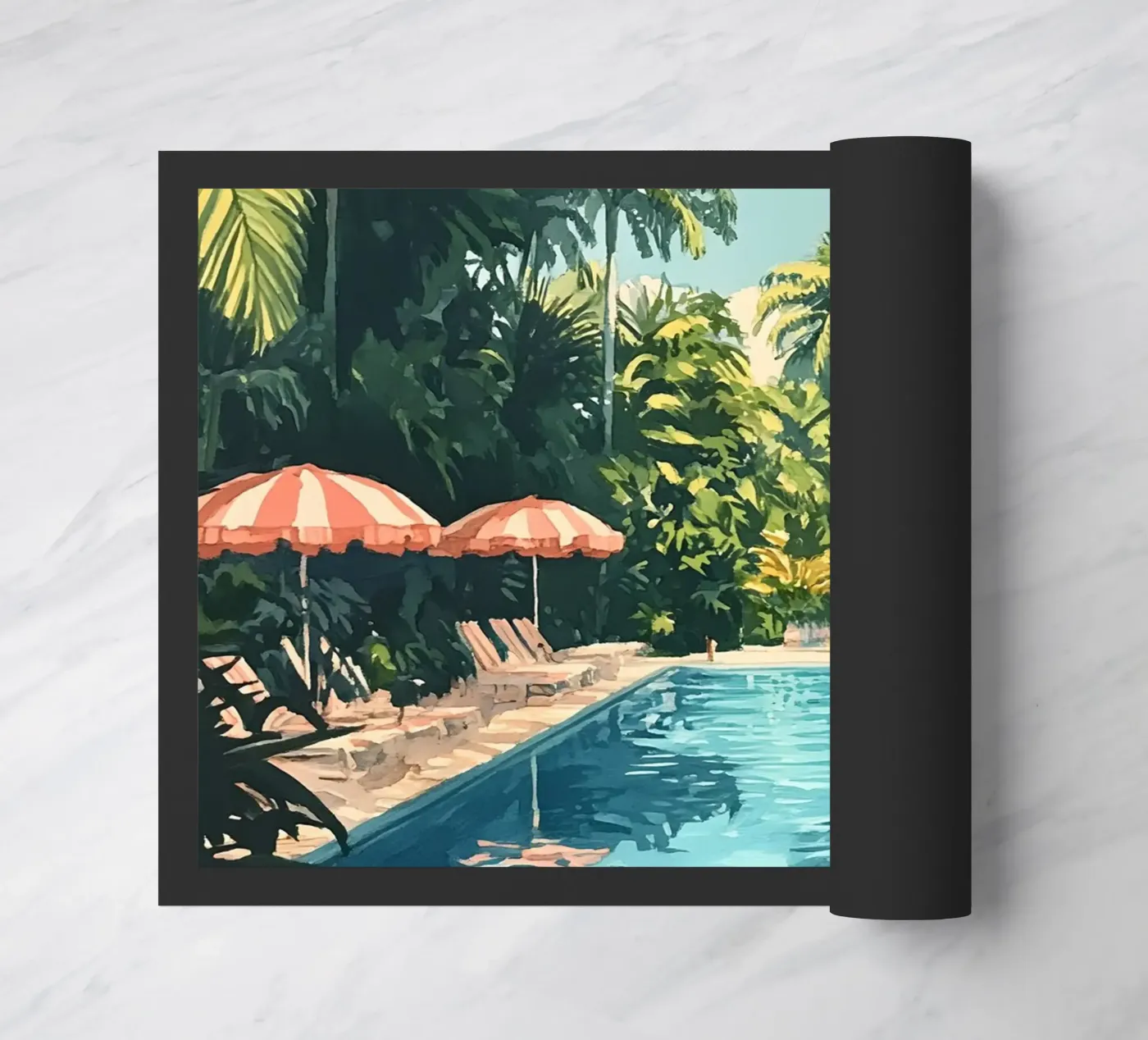Beverly Hills Poolside zerbino da Gypsy Galleria