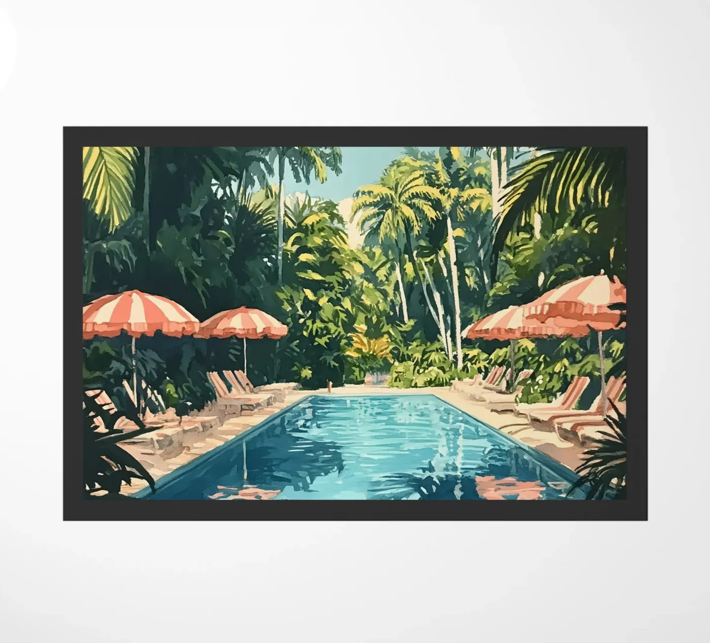 Beverly Hills Poolside zerbino da Gypsy Galleria