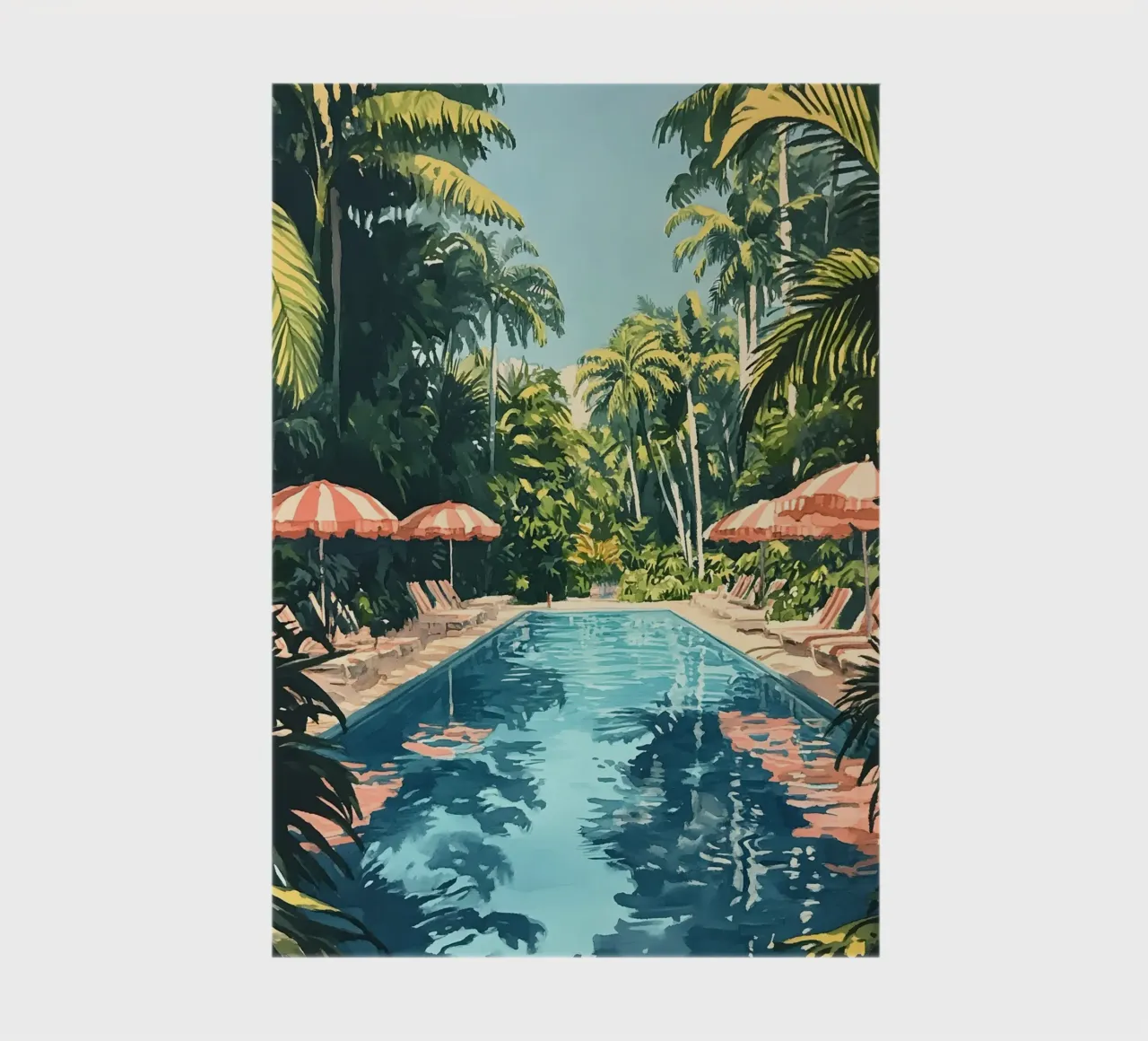 Beverly Hills Poolside diario da Gypsy Galleria