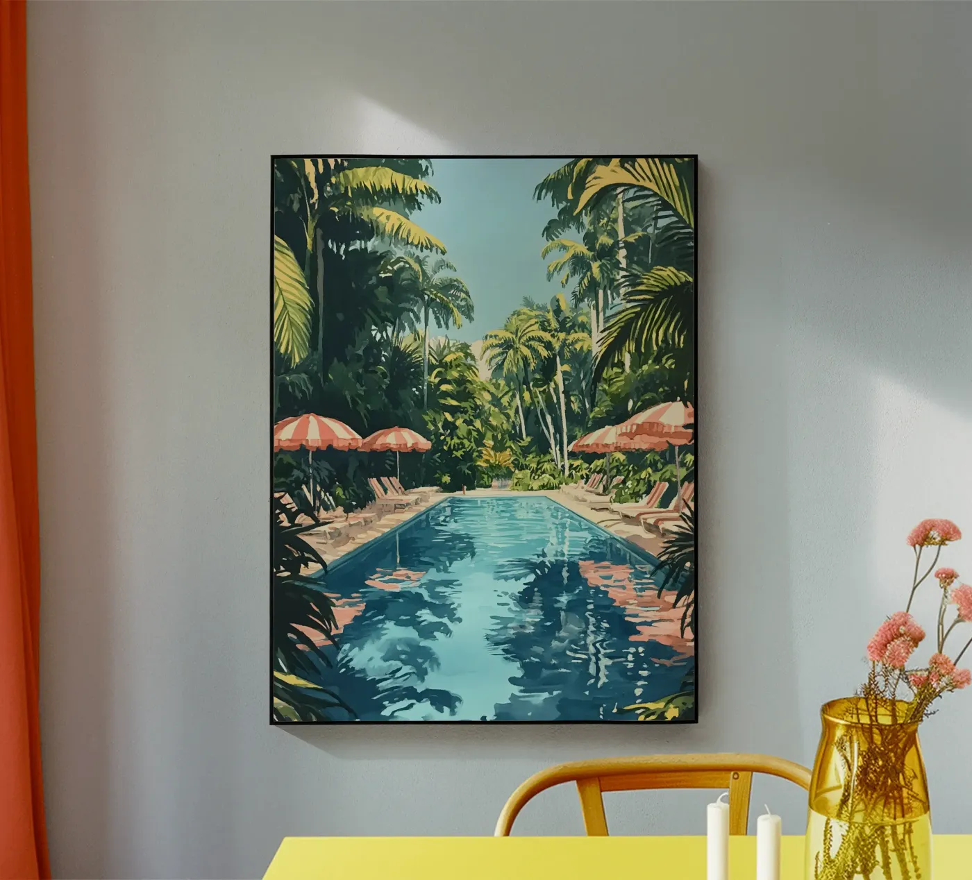 Beverly Hills Poolside plexiglass da Gypsy Galleria