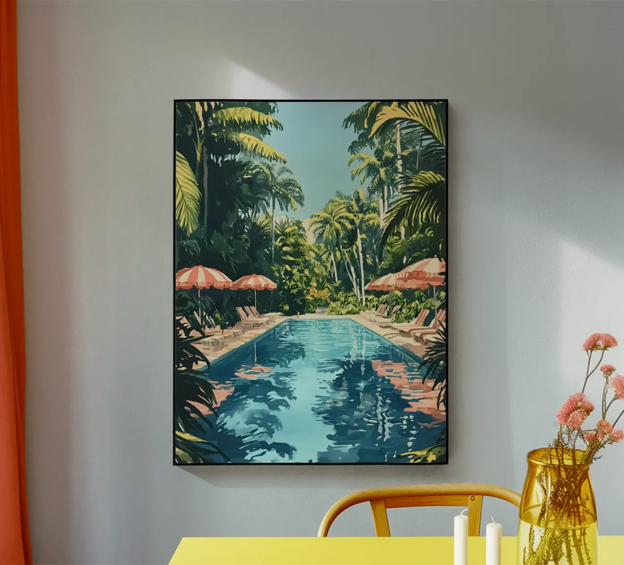 Beverly Hills Poolside plexiglass da Gypsy Galleria