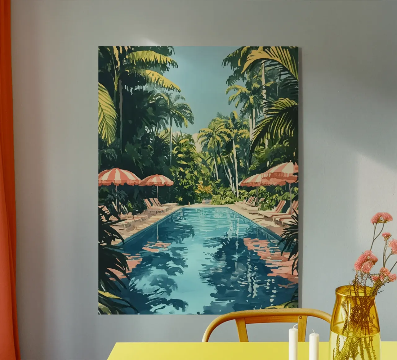 Beverly Hills Poolside plexiglass da Gypsy Galleria