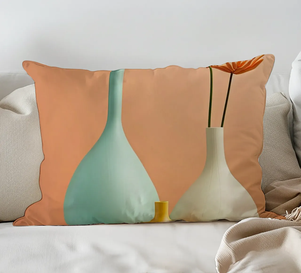 Wall-art by Imagine decorative cushion by Imagine