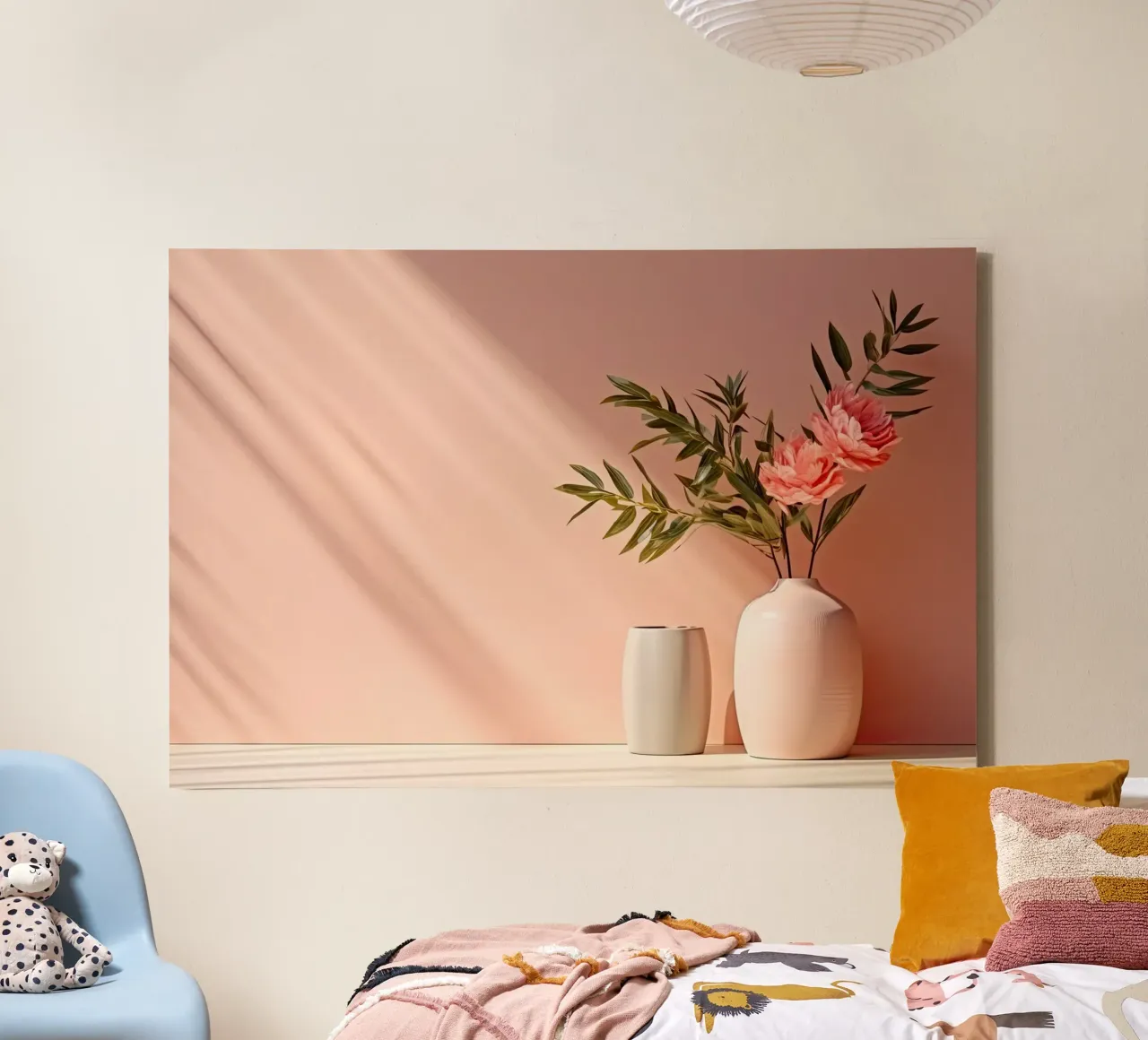 Wall-art by Imagine canvas with Floater frame by Imagine