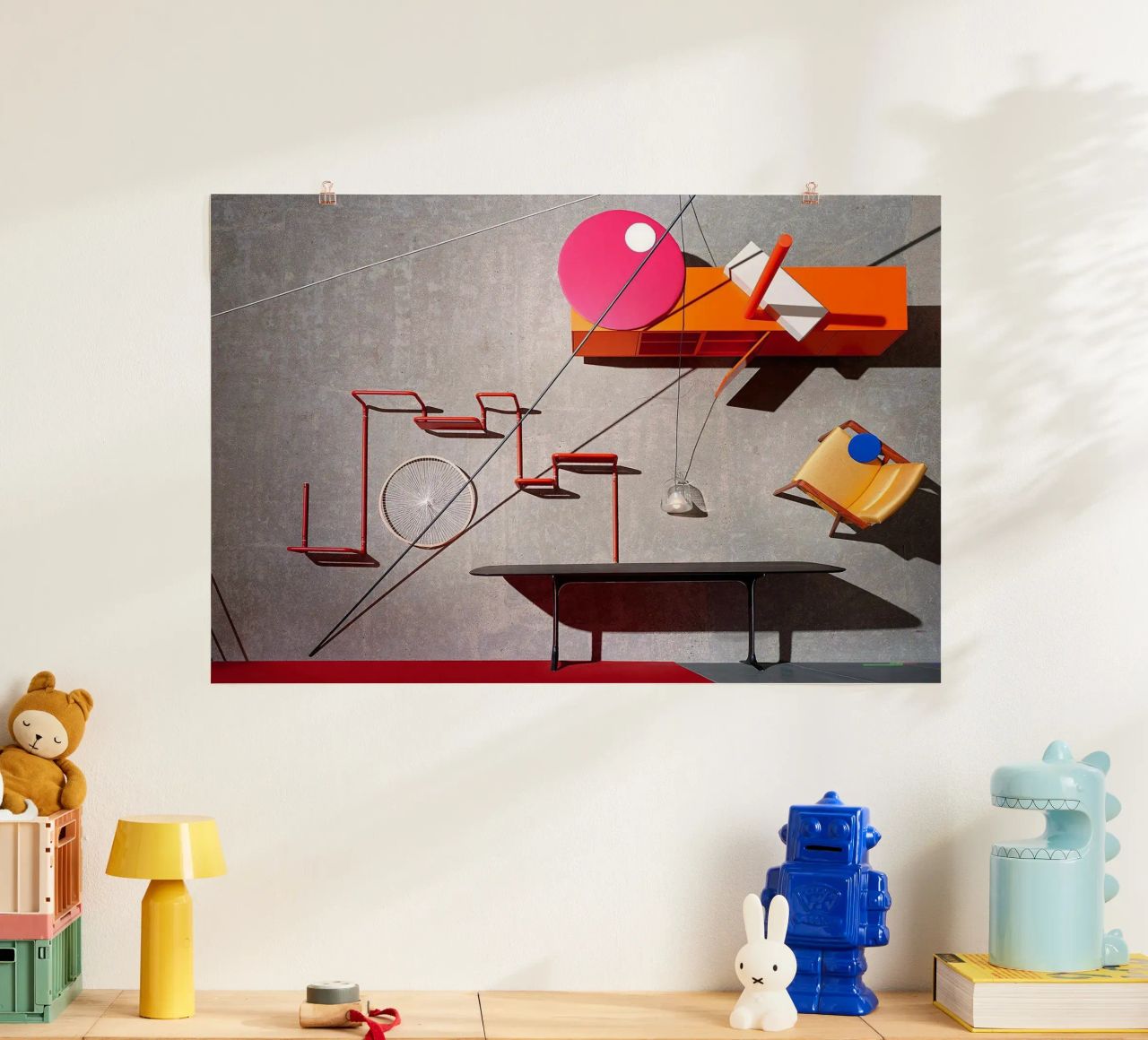 Bauhaus Art Poster von jemma.emery