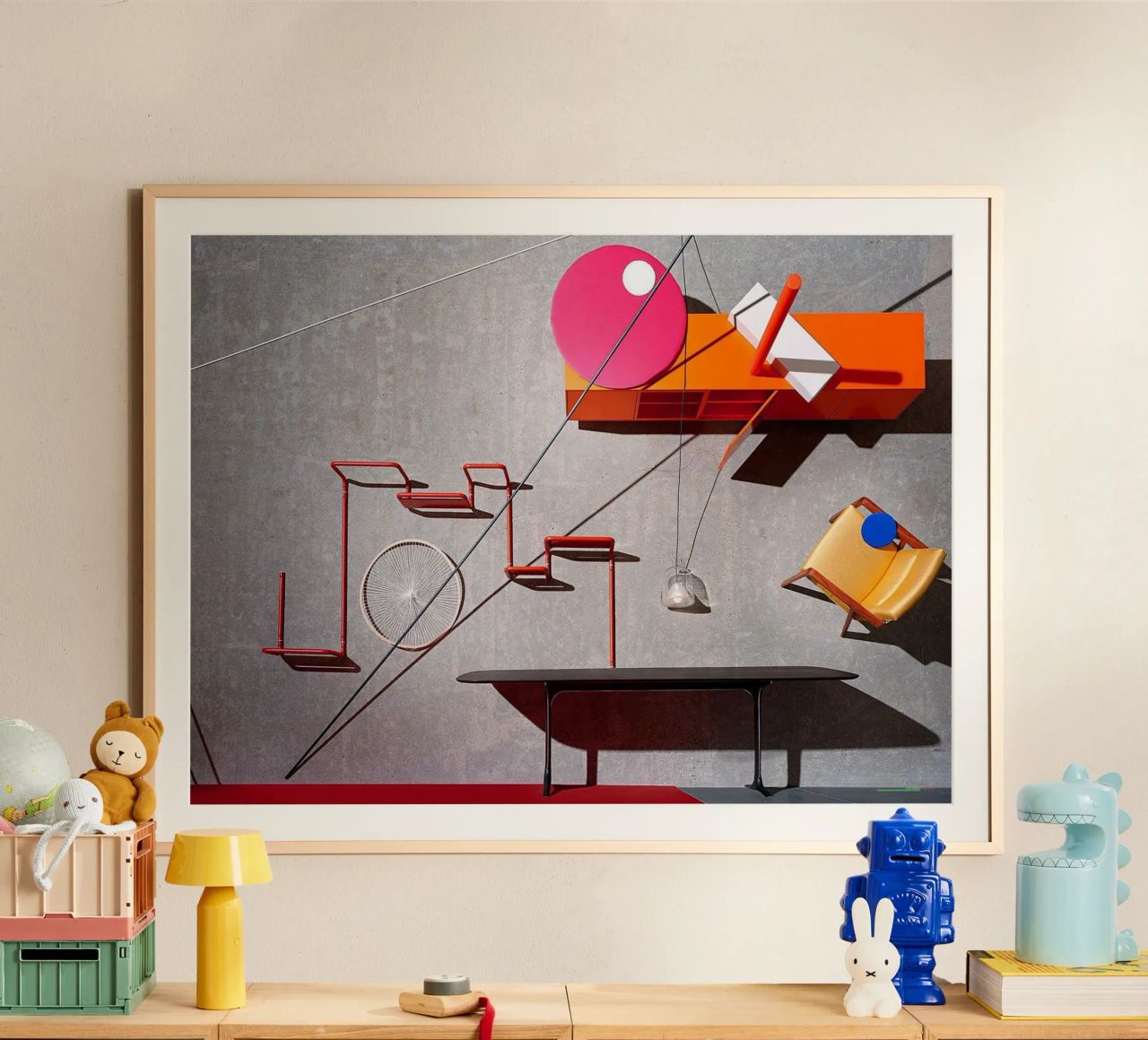 Bauhaus Art Poster von jemma.emery