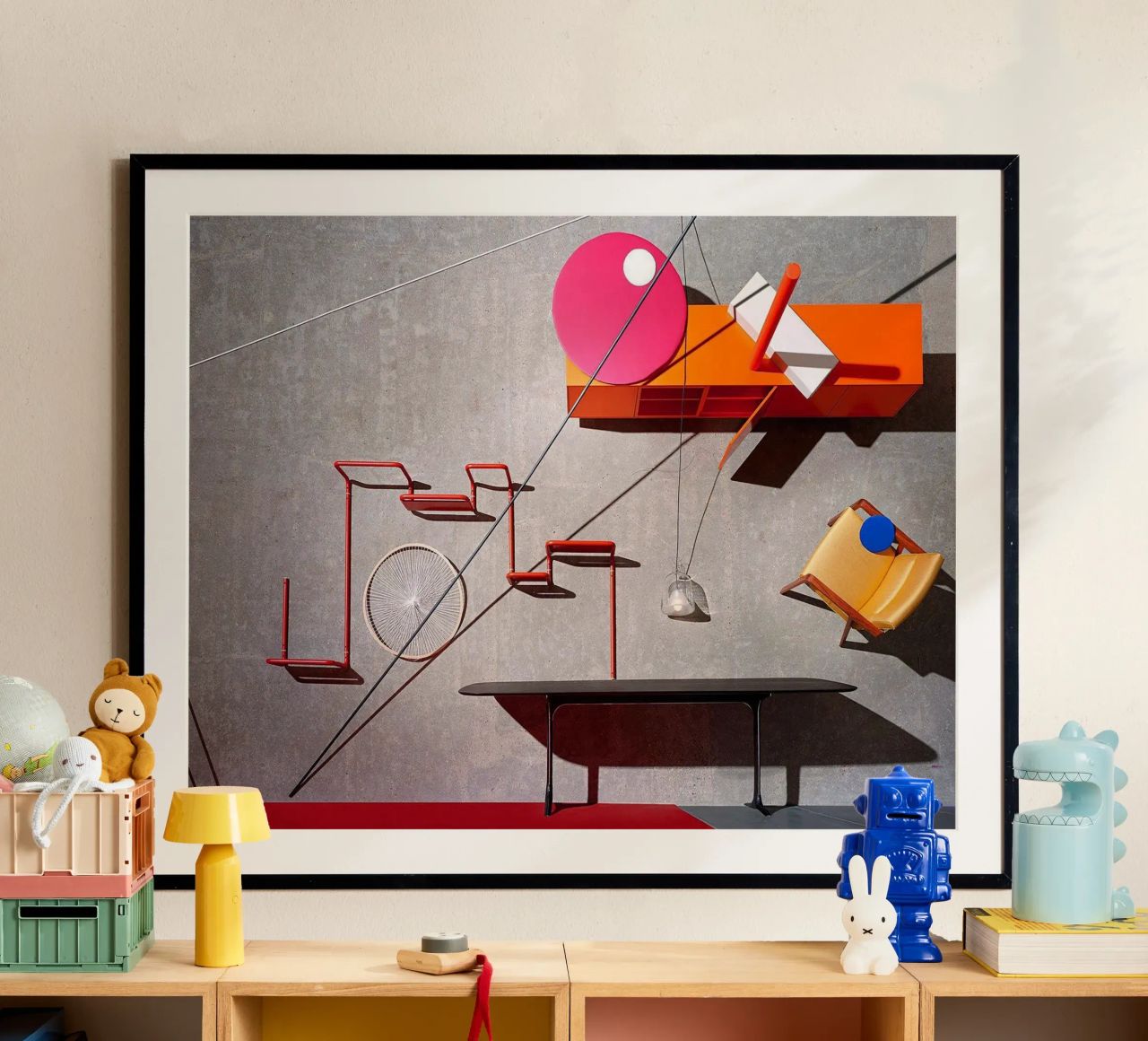 Bauhaus Art Poster von jemma.emery