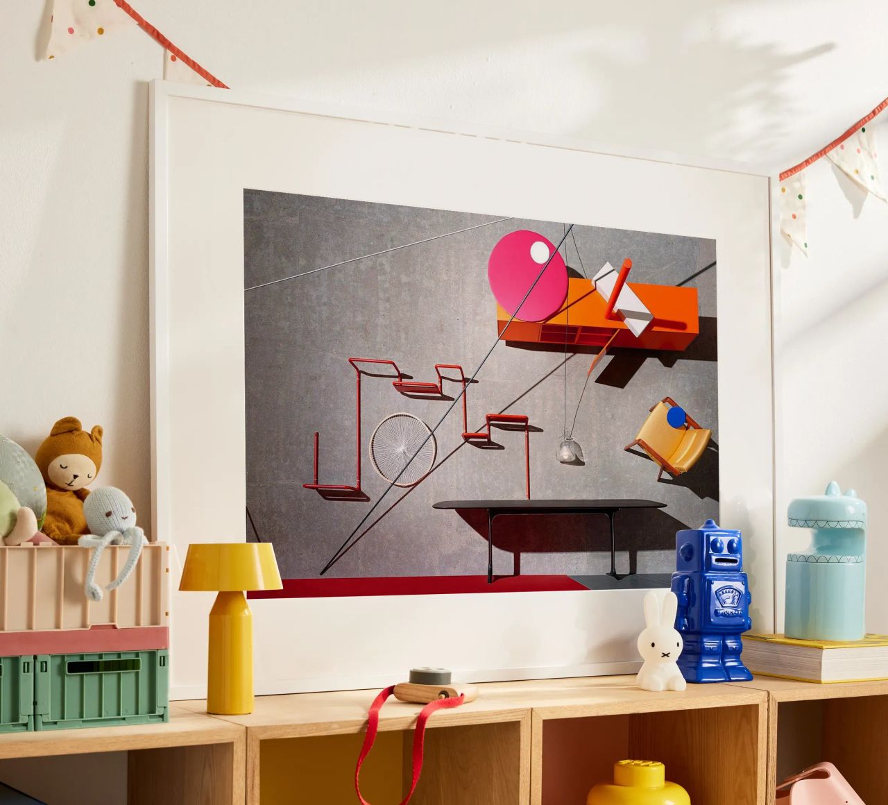 Bauhaus Art Poster von jemma.emery