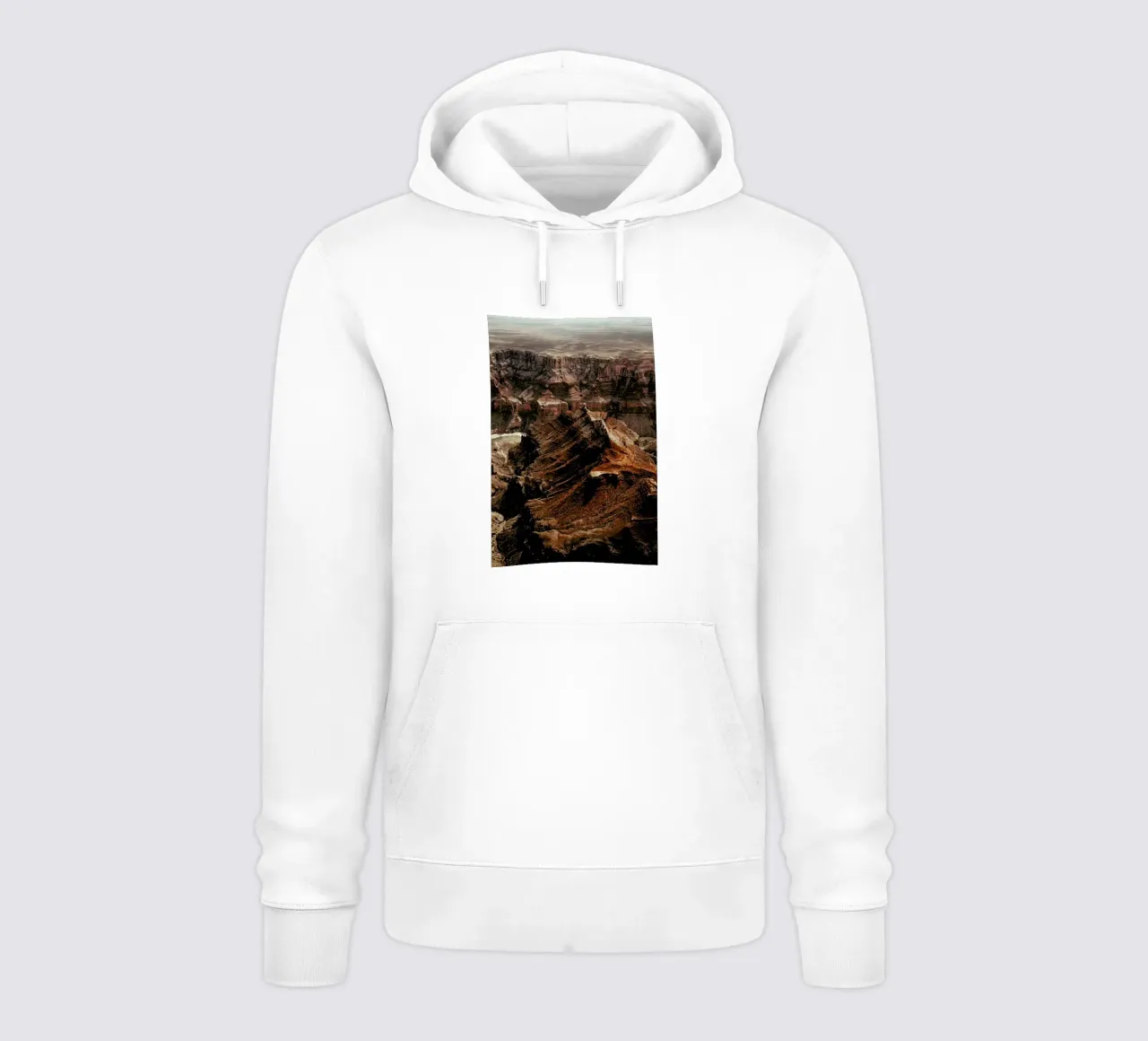 Mountain Tops Of Grand Canyon felpa con cappuccio da Sebastian Hilgetag