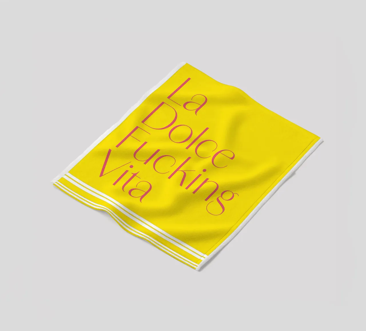 Vita fleece blanket by Flo Klein