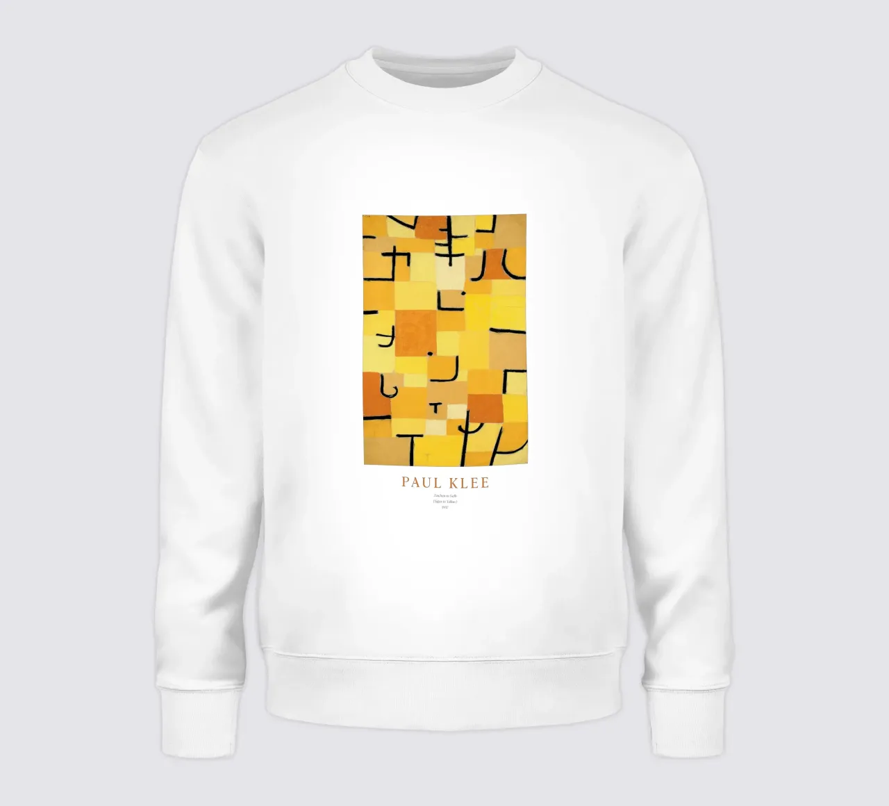 Signs in Yellow felpa da Attaboy Dsgn