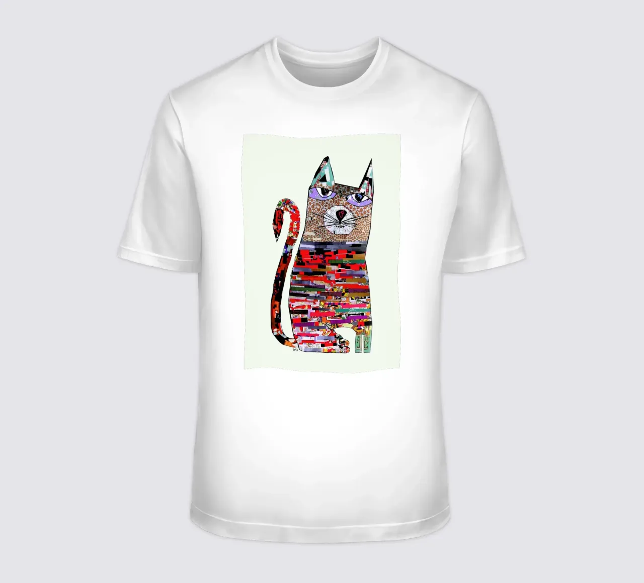 pepper cat t-shirt da Brian Buckley