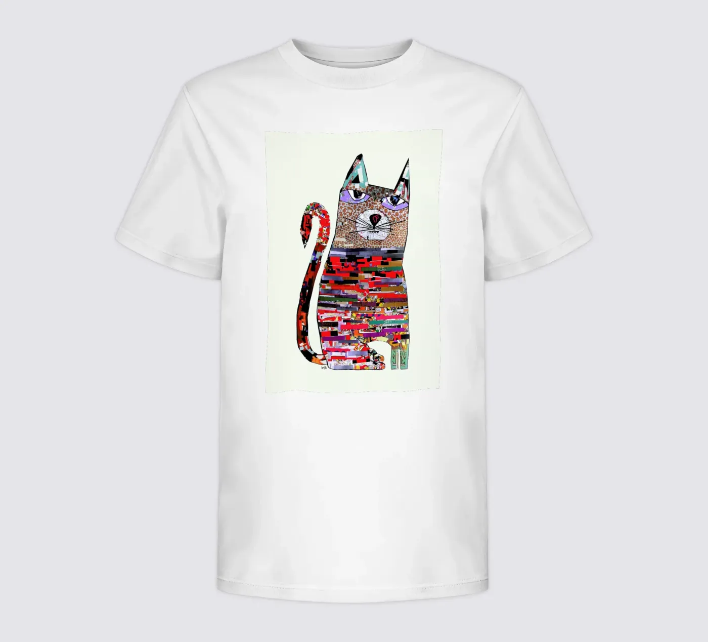 pepper cat t-shirt bambini da Brian Buckley