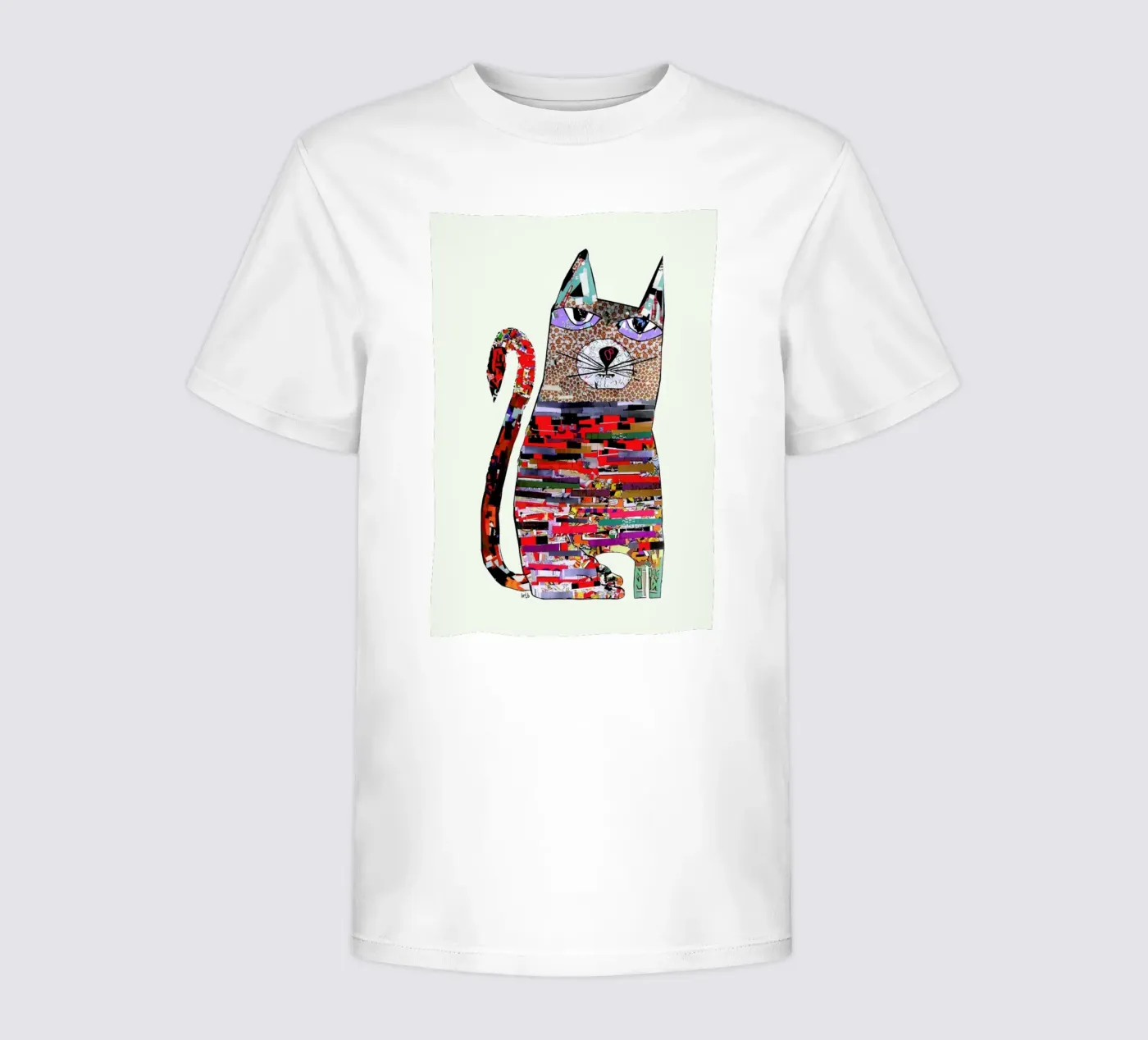 pepper cat t-shirt bambini da Brian Buckley