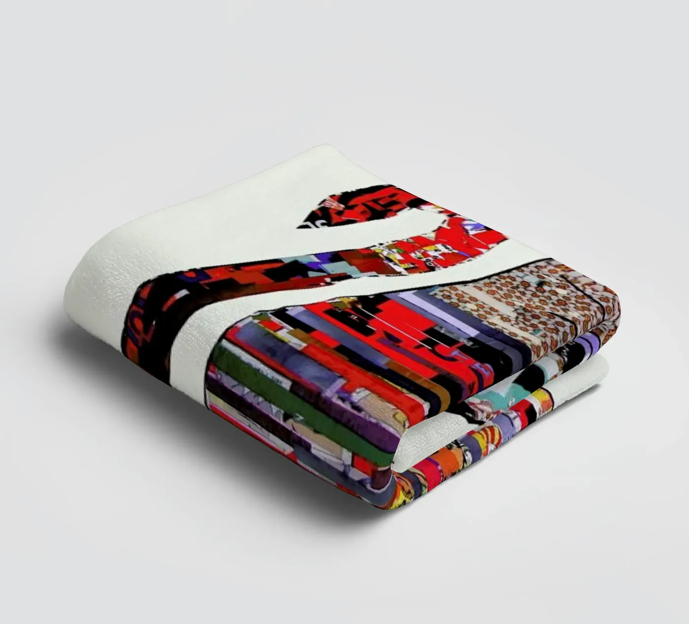 pepper cat towel by Brian Buckley