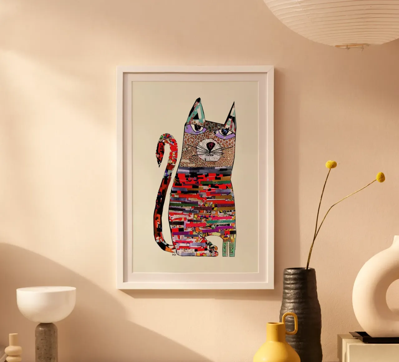 pepper cat poster da Brian Buckley