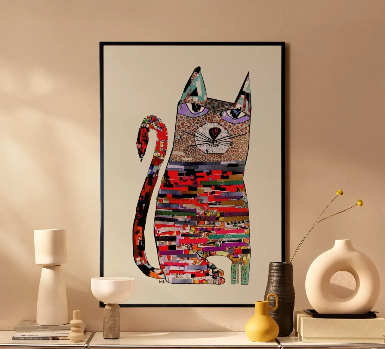 pepper cat poster da Brian Buckley