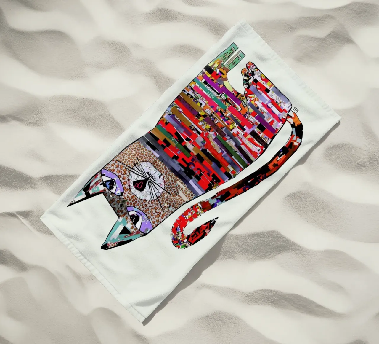 pepper cat telo mare da Brian Buckley