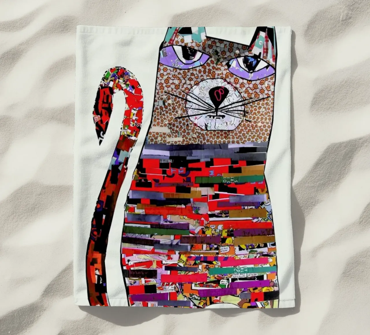 pepper cat telo mare da Brian Buckley