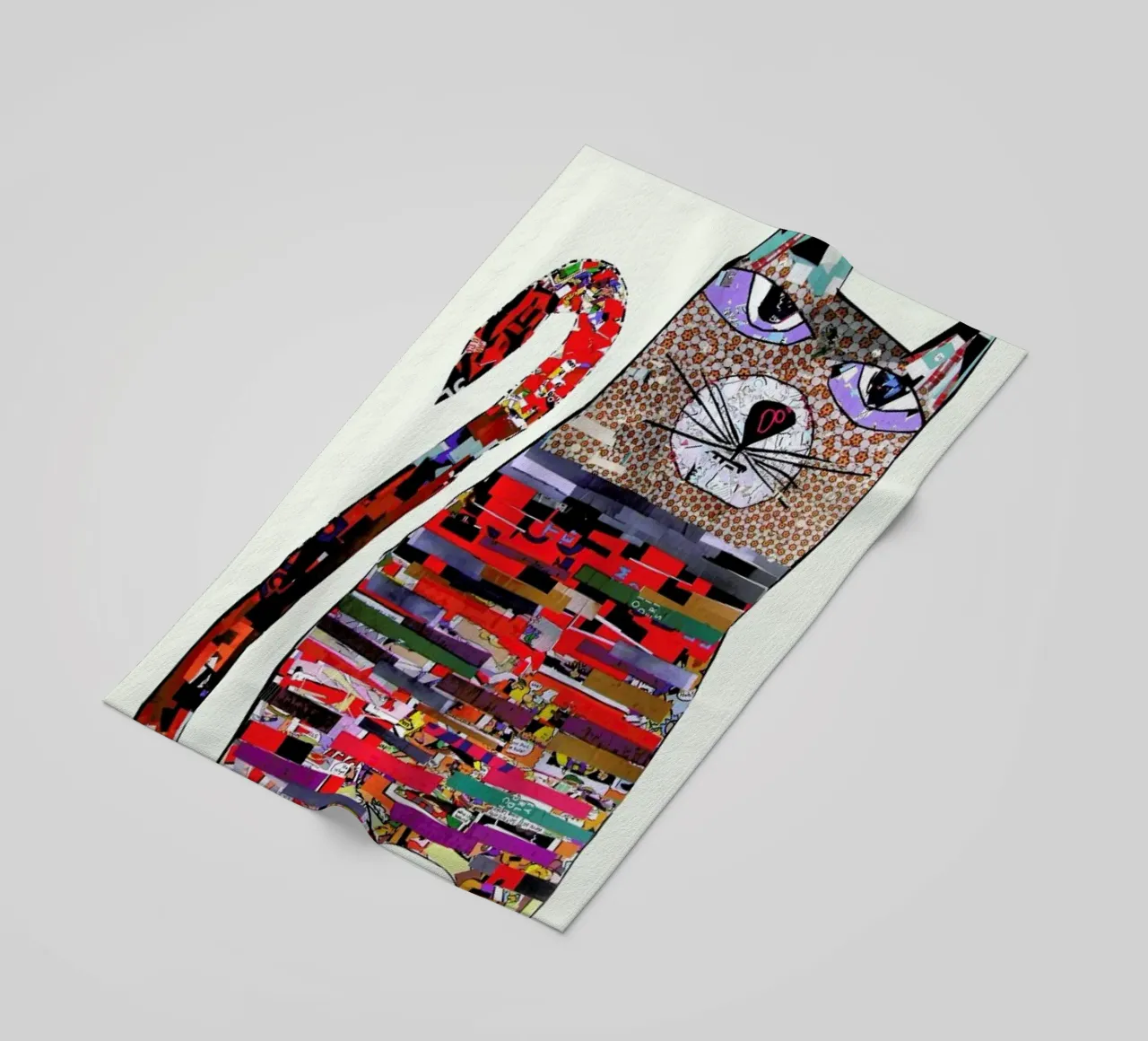 pepper cat telo mare da Brian Buckley