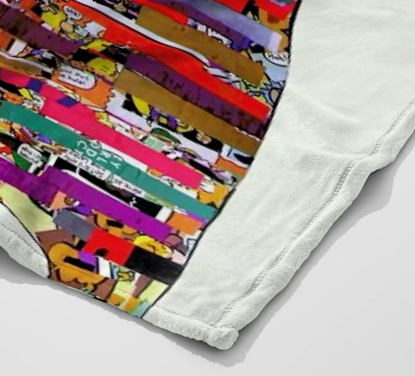 pepper cat coperta in pile da Brian Buckley