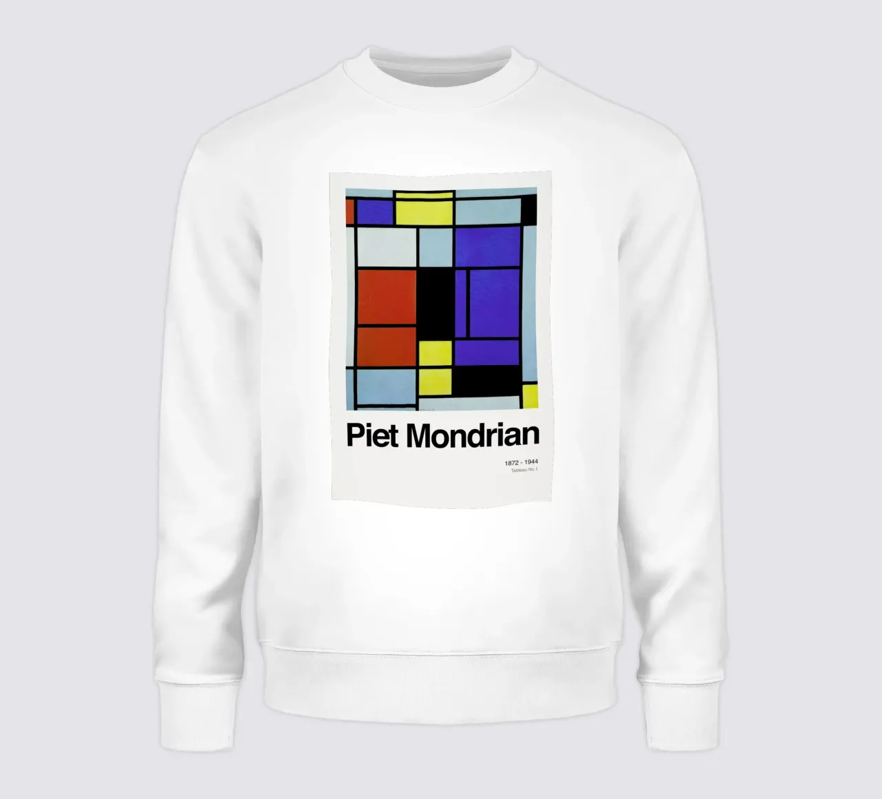 Mondrian - Tableau No.1 felpa da ARTOTHEK