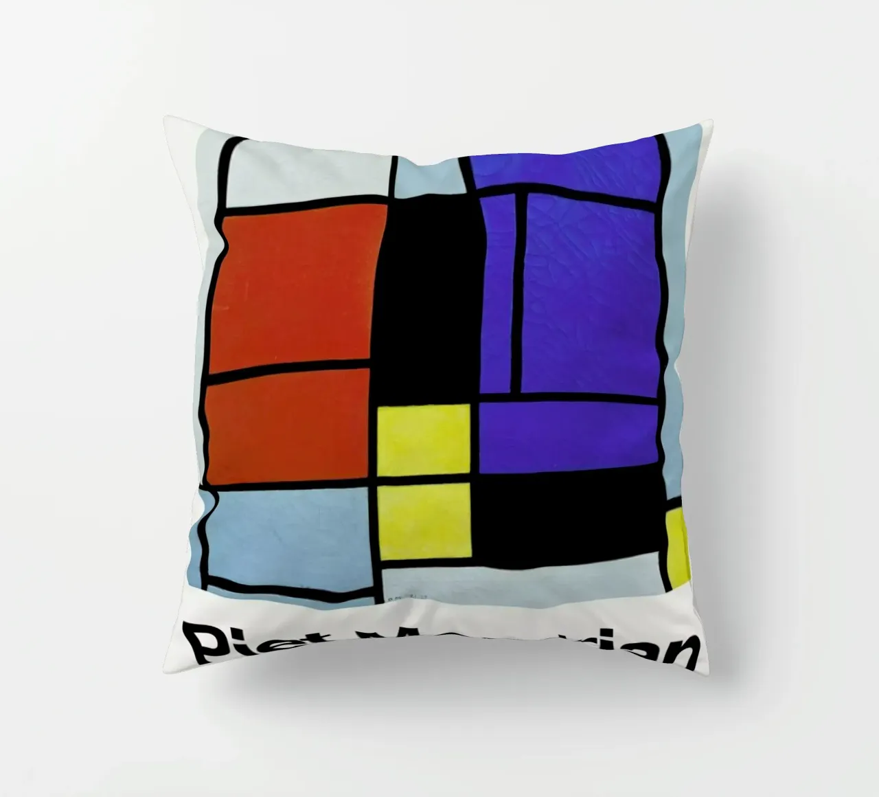 Mondrian - Tableau No.1 cuscino da ARTOTHEK