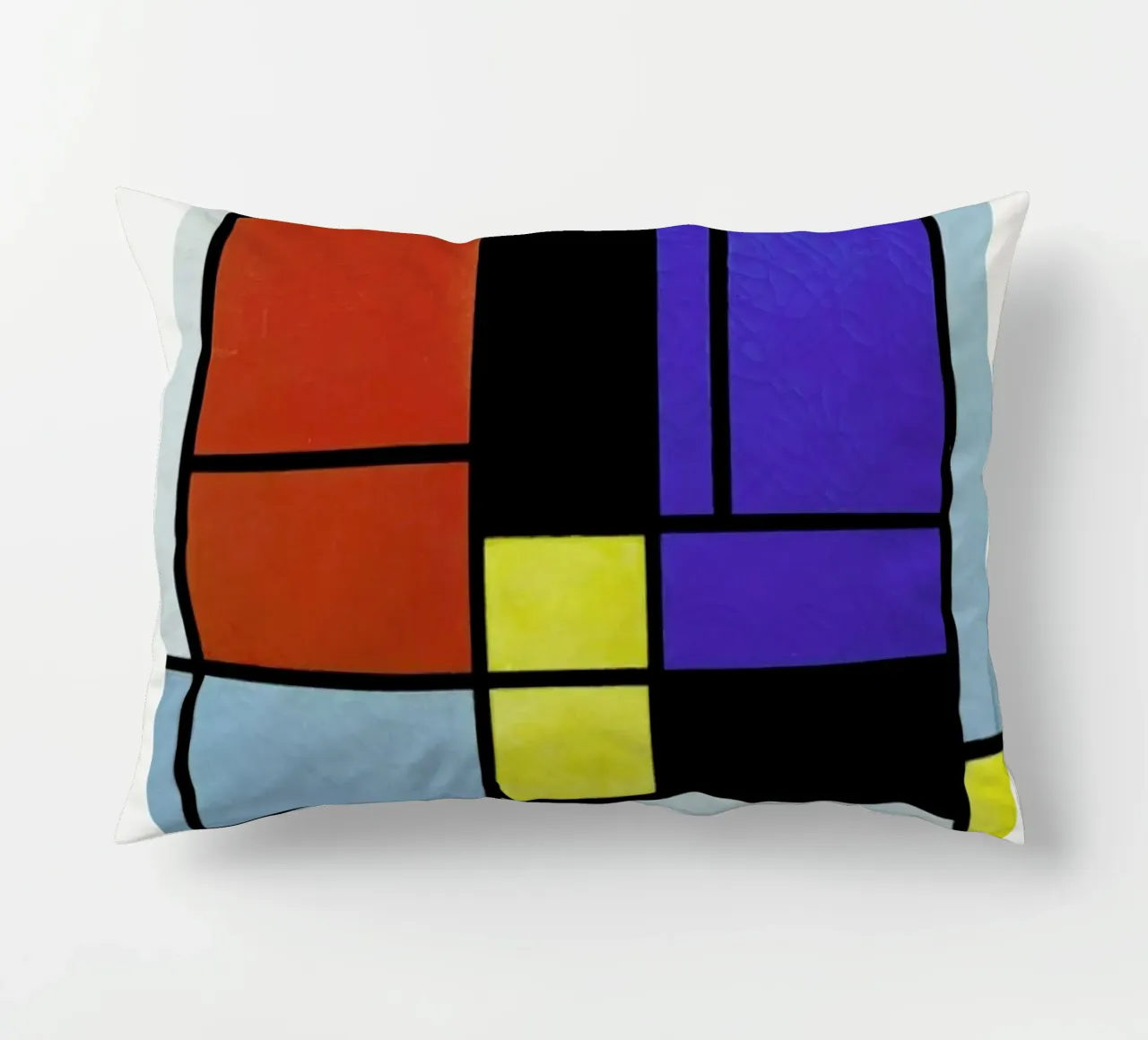 Mondrian - Tableau No.1 cuscino da ARTOTHEK