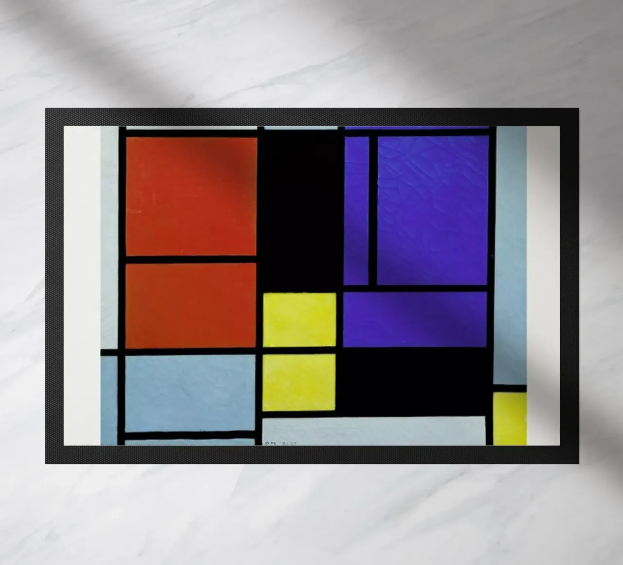 Mondrian - Tableau No.1 zerbino da ARTOTHEK