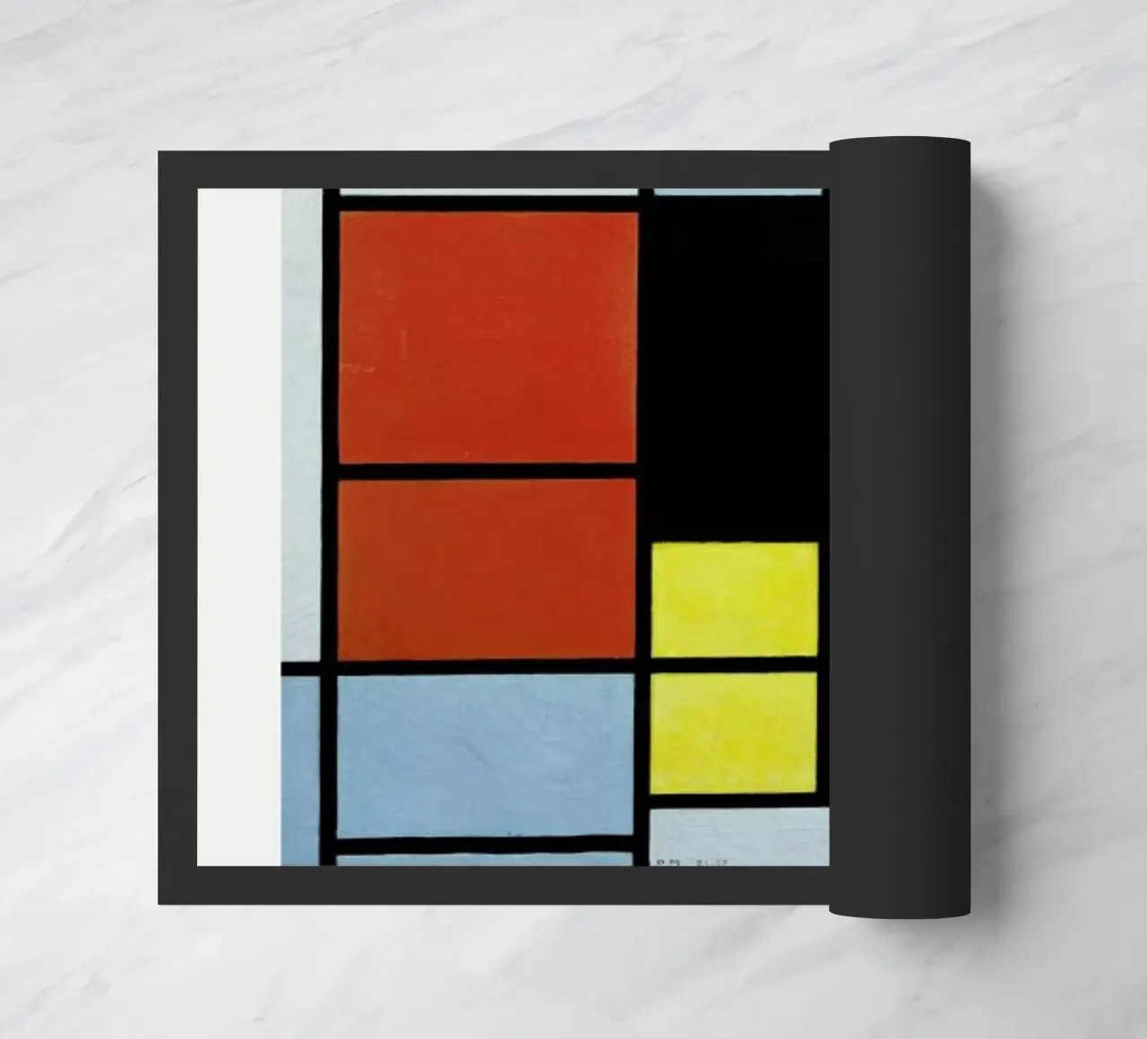 Mondrian - Tableau No.1 zerbino da ARTOTHEK