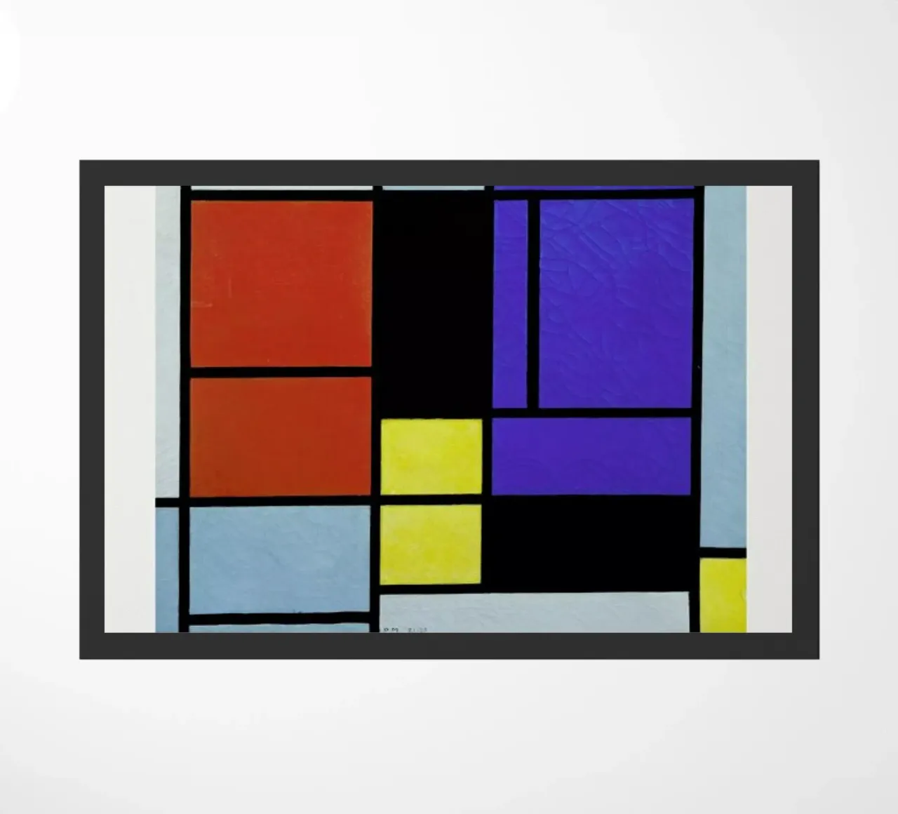 Mondrian - Tableau No.1 zerbino da ARTOTHEK