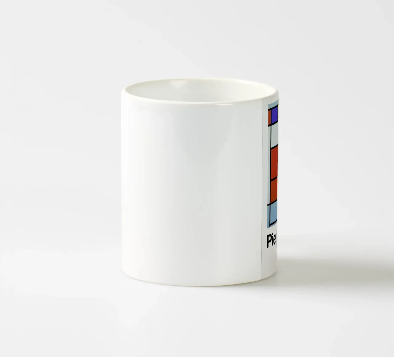 Mondrian - Tableau No.1 tazza in ceramica da ARTOTHEK