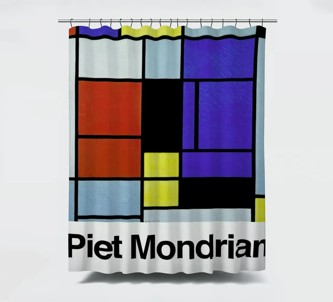 Mondrian - Tableau No.1 tenda da doccia da ARTOTHEK