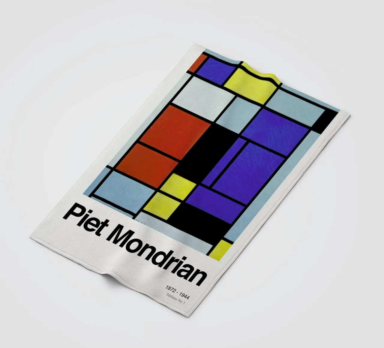 Mondrian - Tableau No.1 coperta in pile da ARTOTHEK
