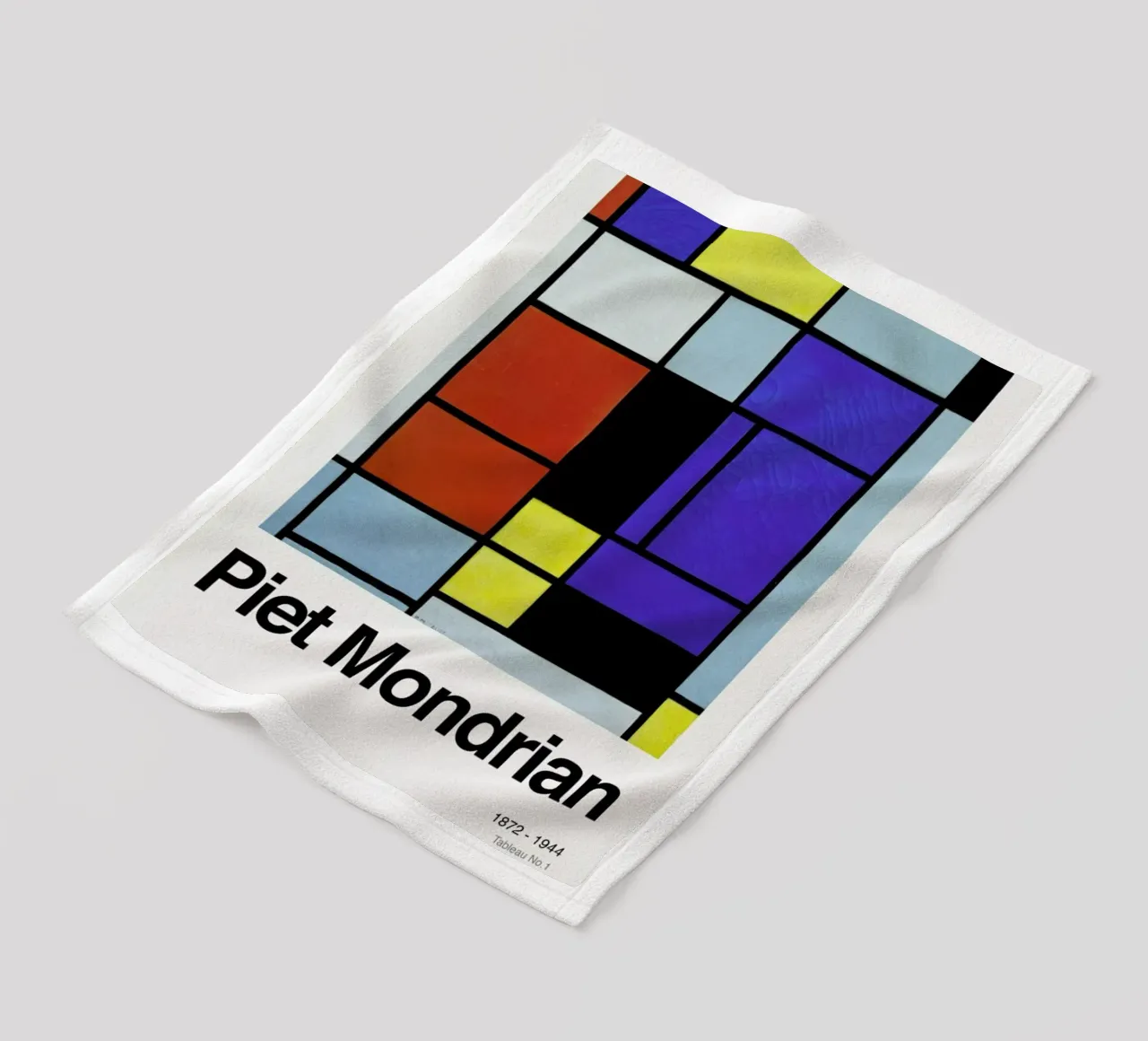 Mondrian - Tableau No.1 coperta in pile da ARTOTHEK