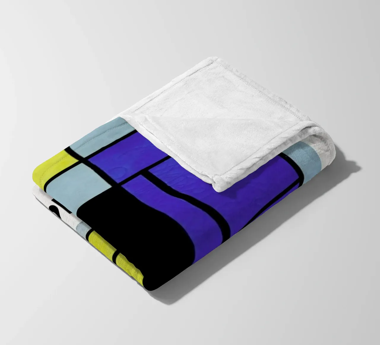 Mondrian - Tableau No.1 coperta in pile da ARTOTHEK