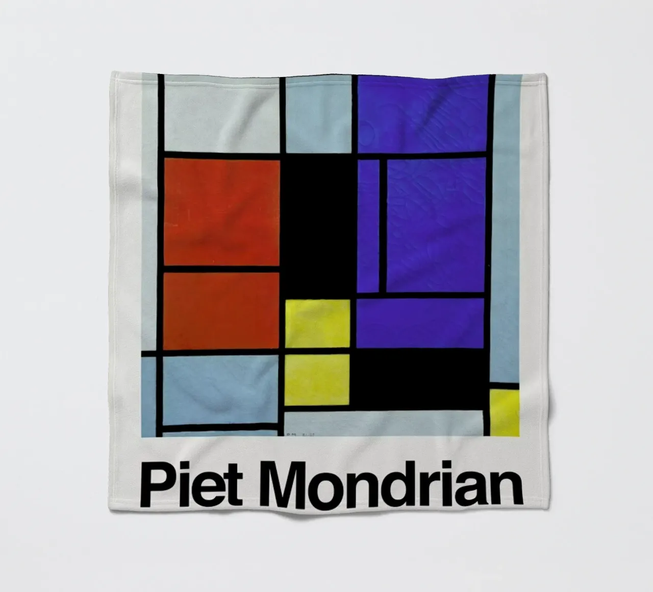 Mondrian - Tableau No.1 coperta in pile da ARTOTHEK